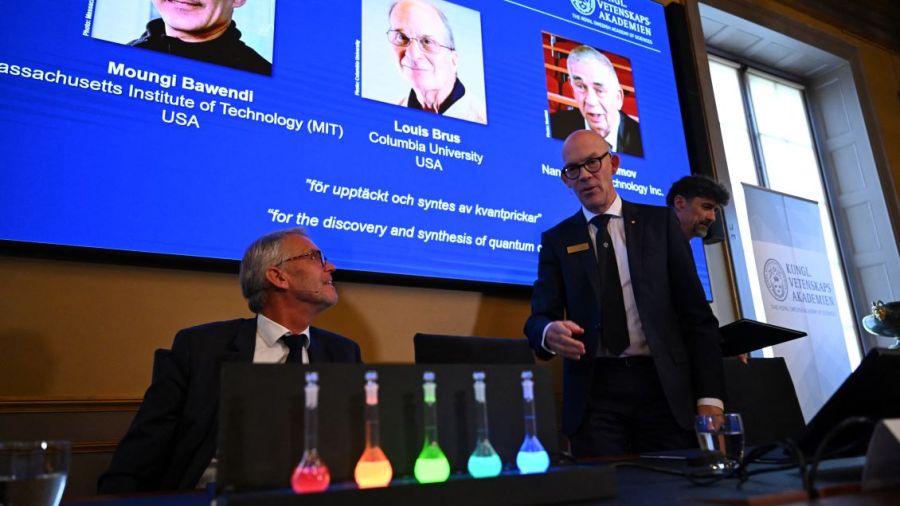 Le prix Nobel de chimie récompense des chercheurs en nanotechnologie