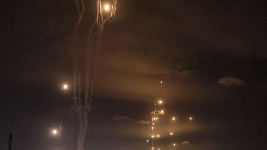 Israël frappe la Syrie après une alerte aérienne