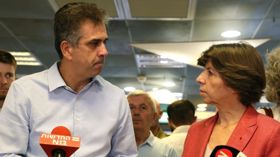 Catherine Colonna lundi à Beyrouth