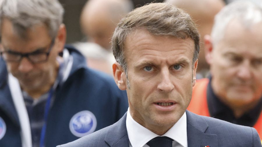 Macron met en garde Raïssi contre toute escalade du conflit