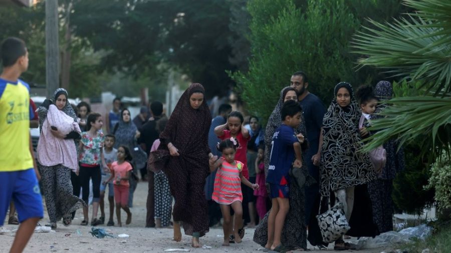 Gaza: fuite des civils et offensive israélienne imminente