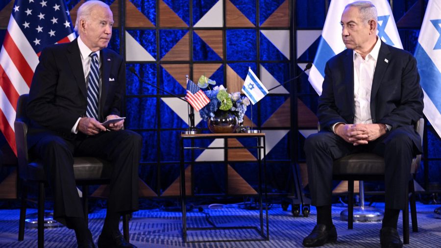 Netanyahu : \