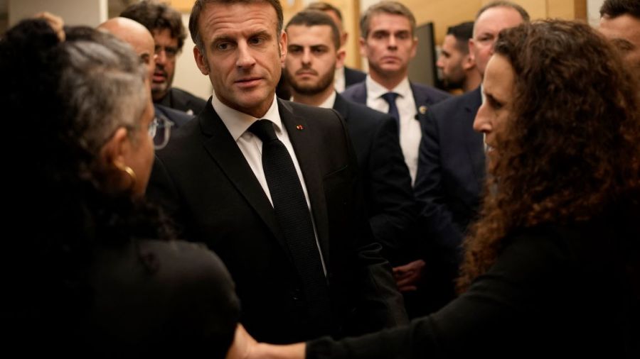 Macron en Israël pour une visite de \