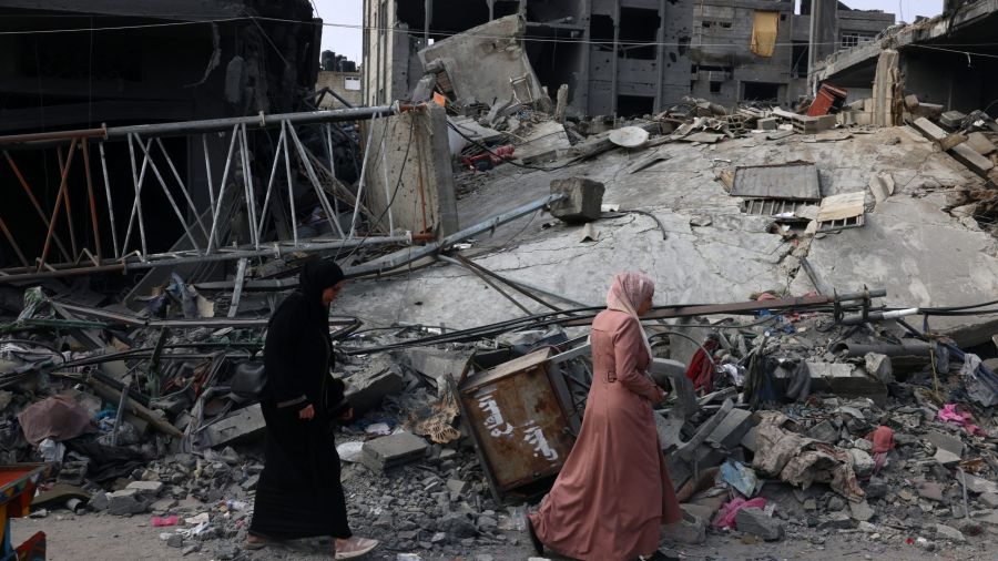 Frappe meurtrière à Rafah, au moins 10 morts et des blessés