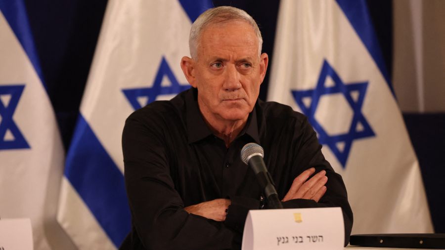 Benny Gantz appelle à des élections anticipées en Israël