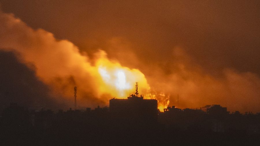 Le Hamas affirme qu'Israël bombarde plusieurs hôpitaux de Gaza