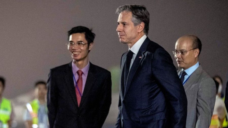 Blinken au Vietnam pour un partenariat «stratégique»