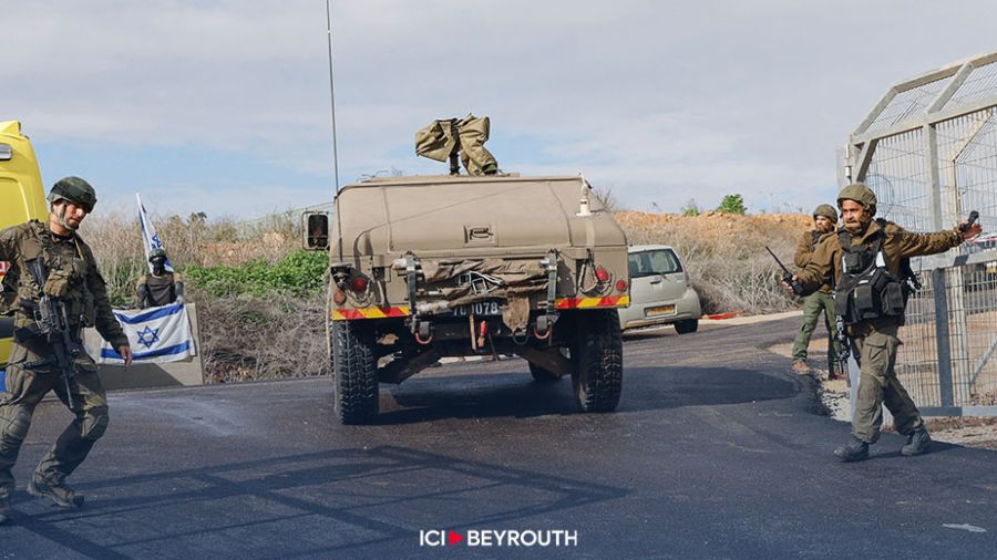 Liban-Sud: incursion terrestre des forces israéliennes