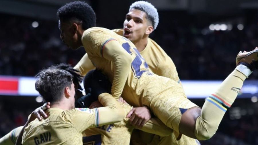 Le Barça sauvé par sa jeunesse à Majorque