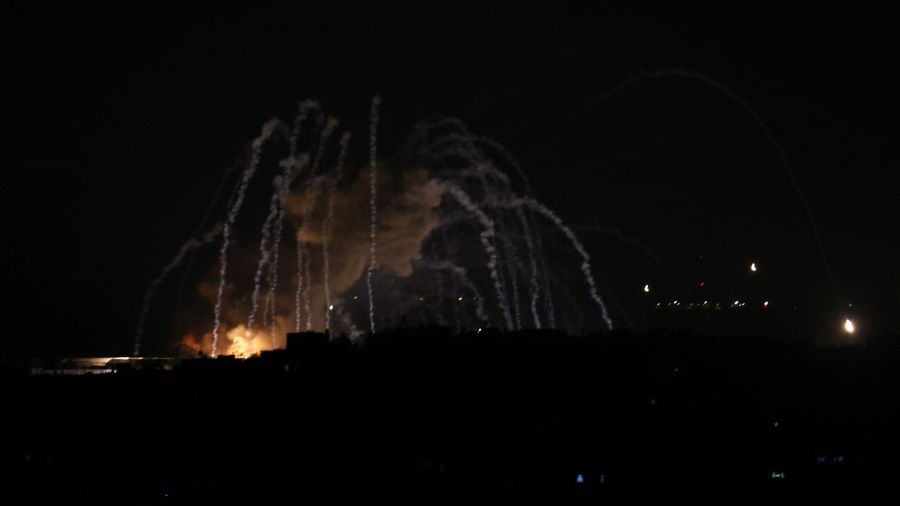 L'armée israélienne au coeur de la ville de Gaza