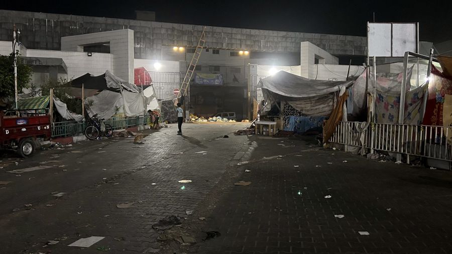 Une frappe israélienne sur un hôpital de Gaza fait 4 morts et 17 blessés