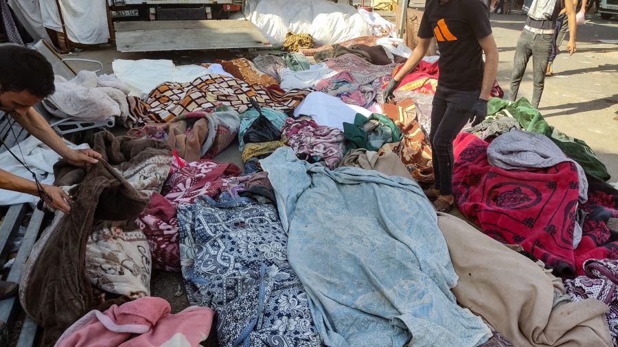 Frappes et tirs meurtriers sur des hôpitaux de Gaza