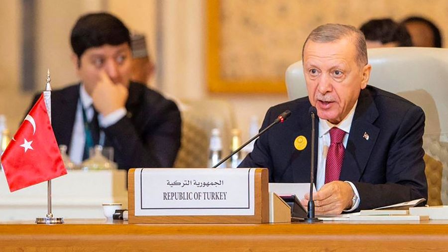 Le président Erdogan qualifie Israël d’«État terroriste»