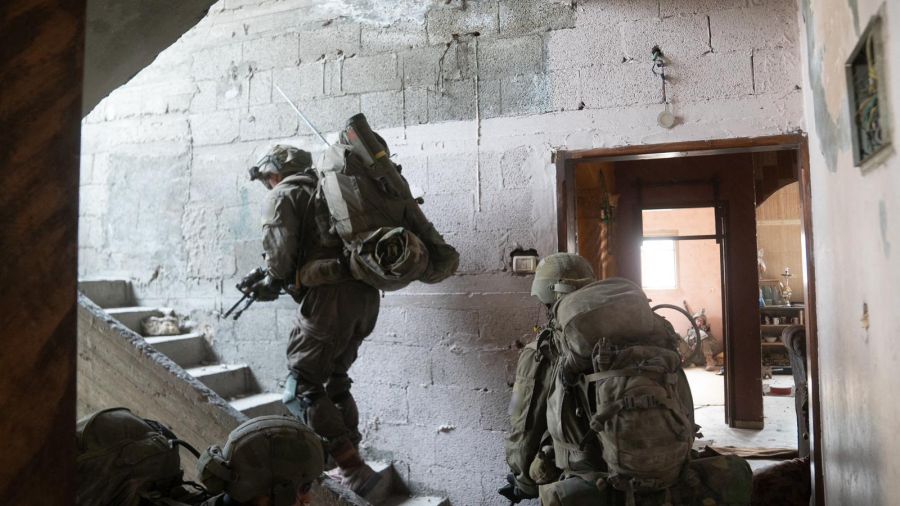 Al-Chifa fouillé par l'armée israélienne
