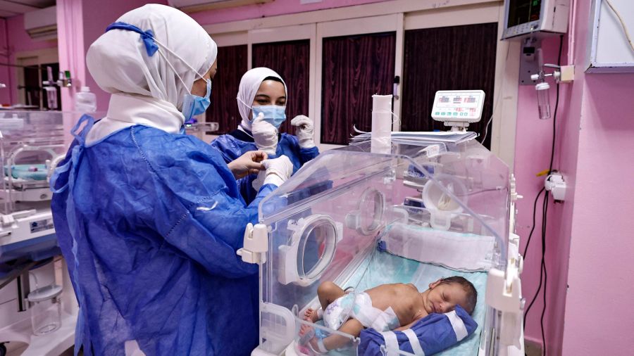 L'armée israélienne s'est retirée de l'hôpital al-Chifa