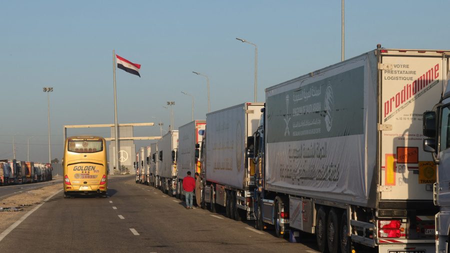 Réunion dimanche au Caire sur le passage de Rafah