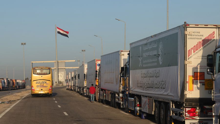 Pourparlers en cours pour ouvrir le passage frontalier entre l'Egypte et Gaza à l'aide humanitaire