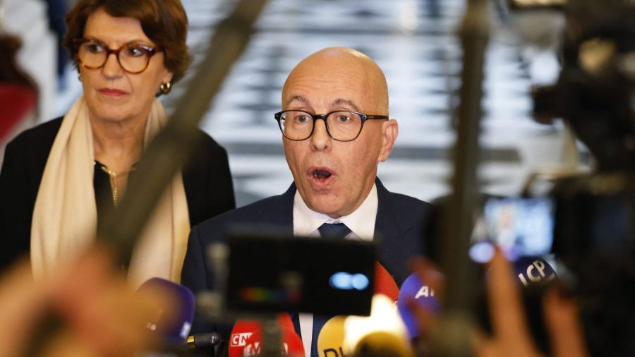Ciotti rejette son exclusion du LR, la droite divisée