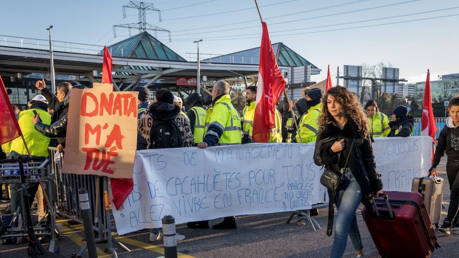 Fin de la grève à l'aéroport de Genève, à l'issue d'un accord