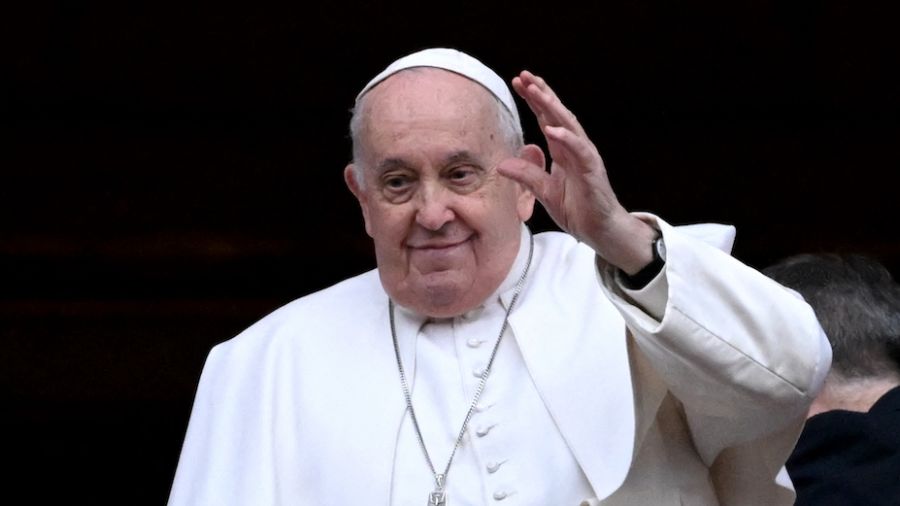 Le pape appelle à un cessez-le-feu à Gaza