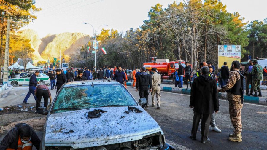 Deuil national en Iran, Daech revendique l'attaque
