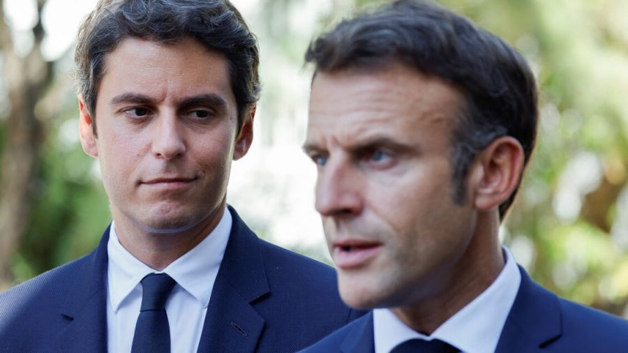 Gabriel Attal devient le plus jeune Premier ministre français