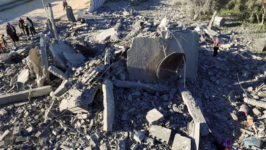 Gaza: des dizaines de tués dans des bombardements israéliens
