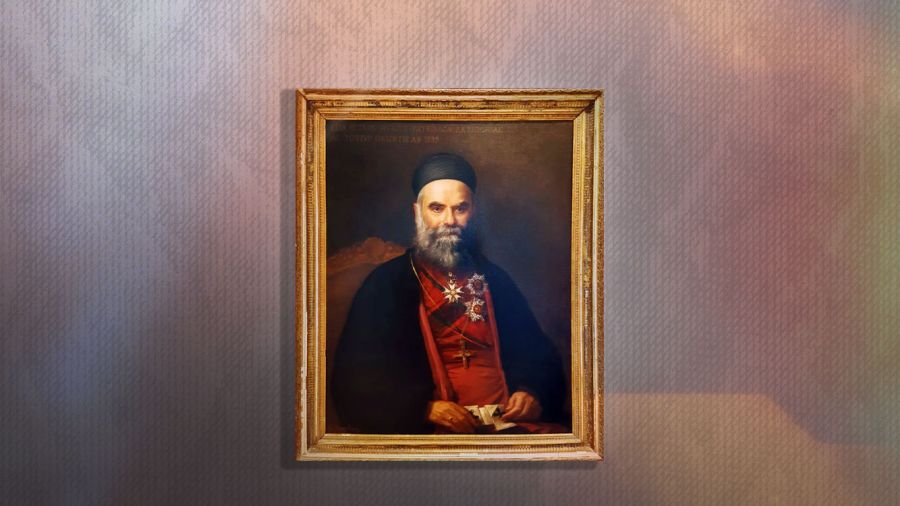 Le patriarche Élias Hoayek: homme d'Église, homme d'État