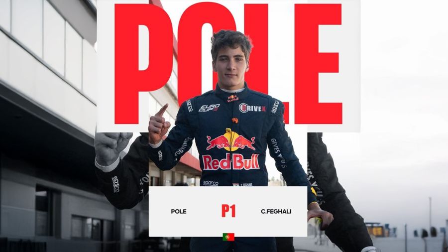 Eurocup-3: Feghali transforme la pole en podium à Portimão