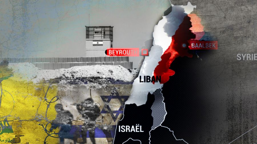 Que se passe-t-il à la frontière libano-syrienne ?