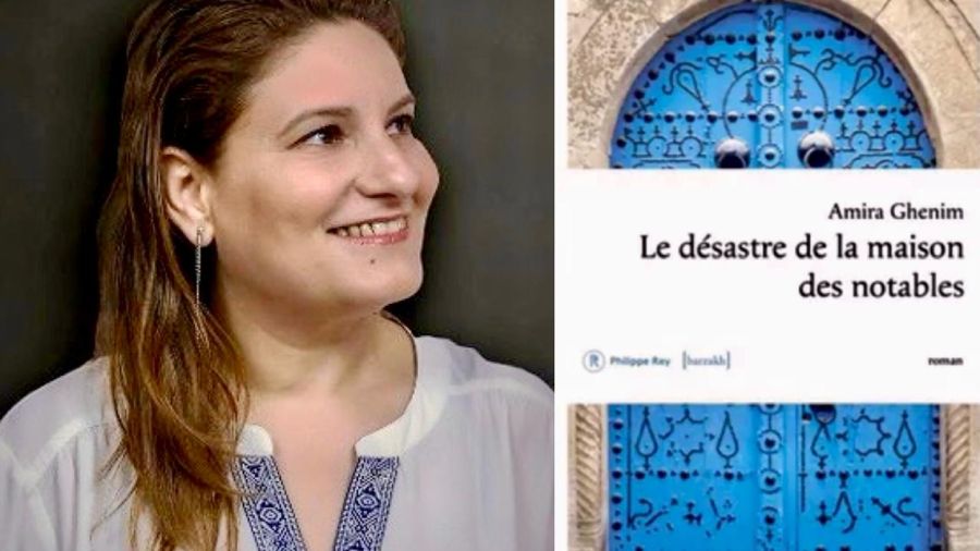 Amira Ghenim couronnée par le Prix de la littérature arabe