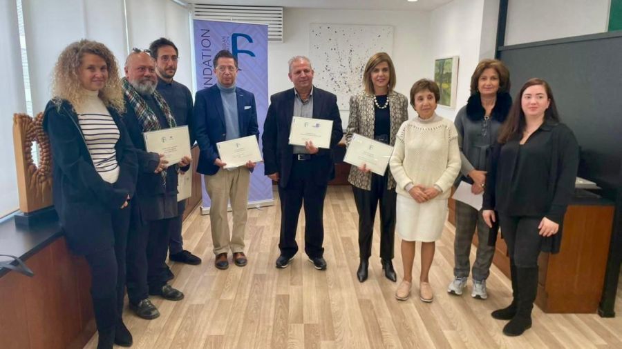 Remise de la 12e édition des prix de la Fondation Boghossian