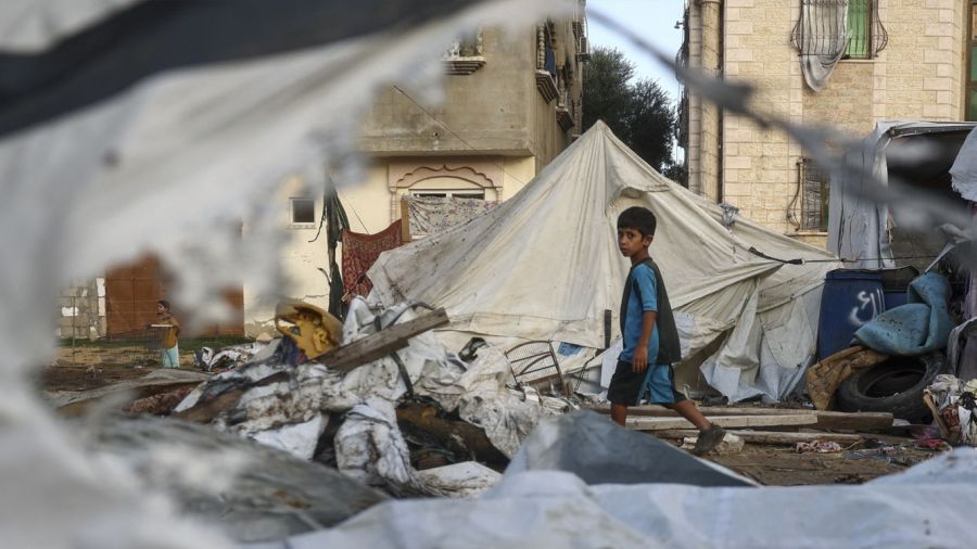 Au moins douze Palestiniens tués dans des frappes israéliennes à Gaza