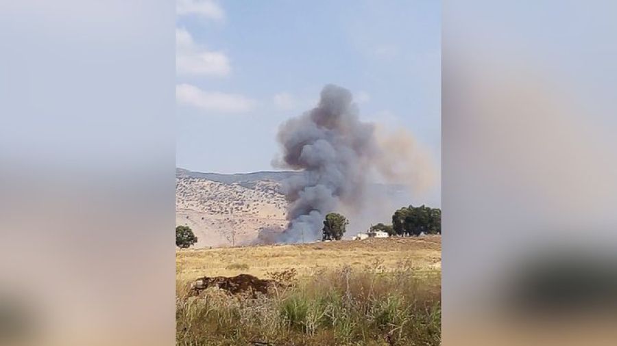 Frappe israélienne à Chaara et manœuvre militaire en cours au nord d'Israël