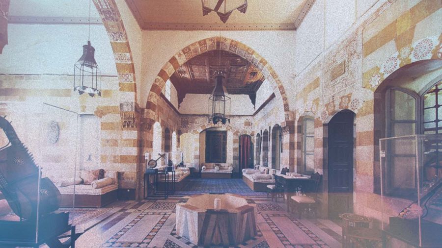 Le palais Debbané, une maison pour raconter Saïda