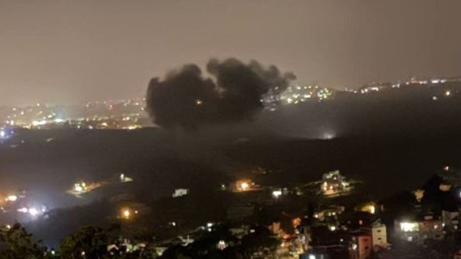 Liban-Sud: bombardements d'artillerie et série de raids nocturnes