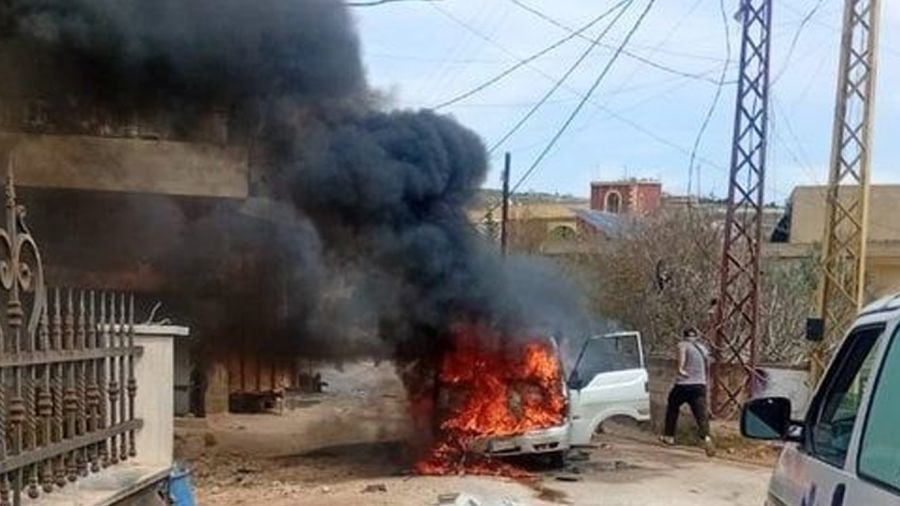 Attaques israéliennes: deux morts et trois blessés à Yohmor, frappes dans la Békaa
