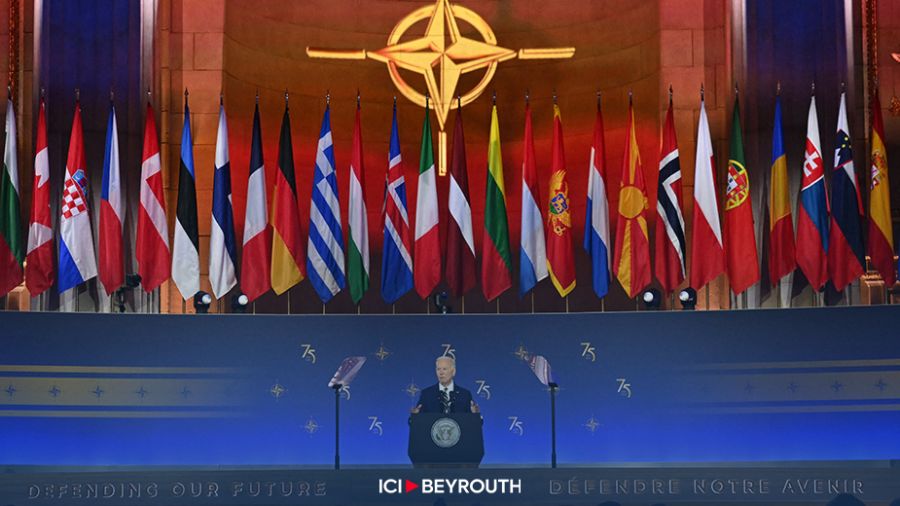L'Otan commence à envoyer des avions F-16 en Ukraine