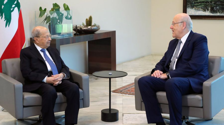 Aoun à Mikati: «Ça ne marchera pas»