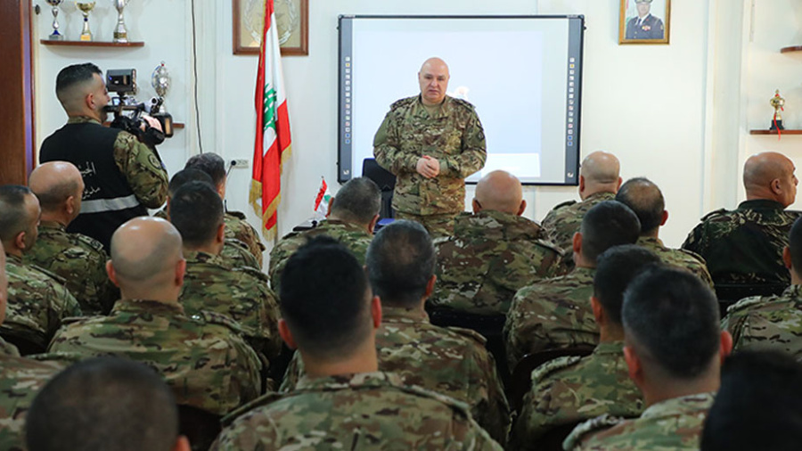 Joseph Aoun : l’armée demeure garante de la sécurité au Liban