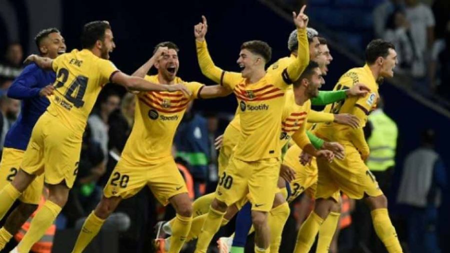 Le Barça sacré champion d'Espagne, quatre ans après