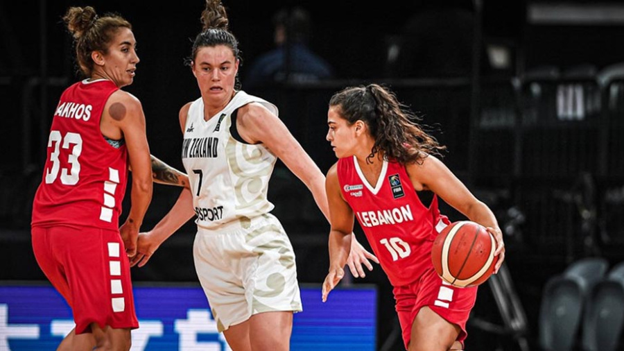 Basket/Coupe d'Asie: troisième défaite consécutive pour le Liban