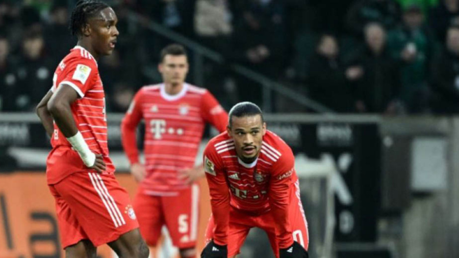Le Bayern chute et se trouve sous la menace de l'Union Berlin