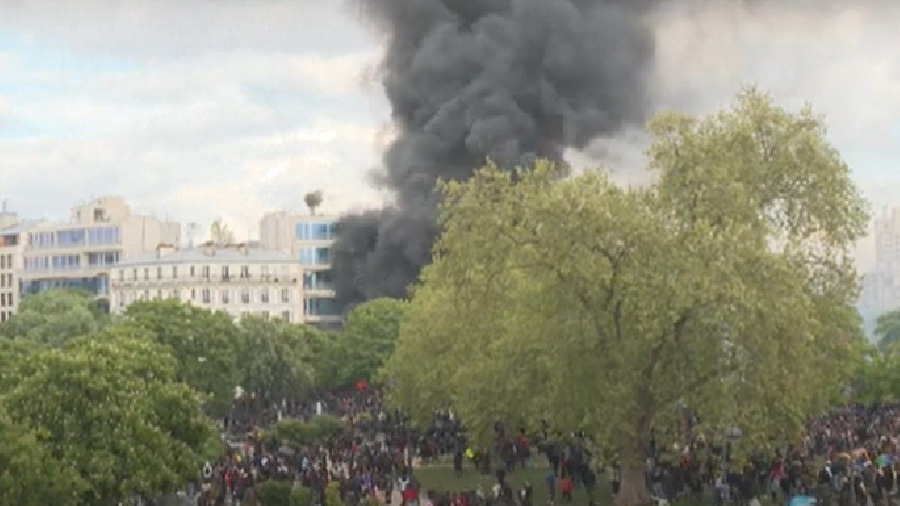 France: une mobilisation «combative» pour le 1er mai