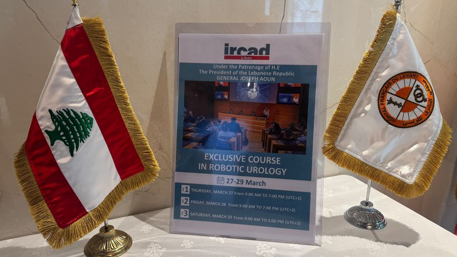 Ircad inaugure une nouvelle ère de chirurgie robotique au Liban