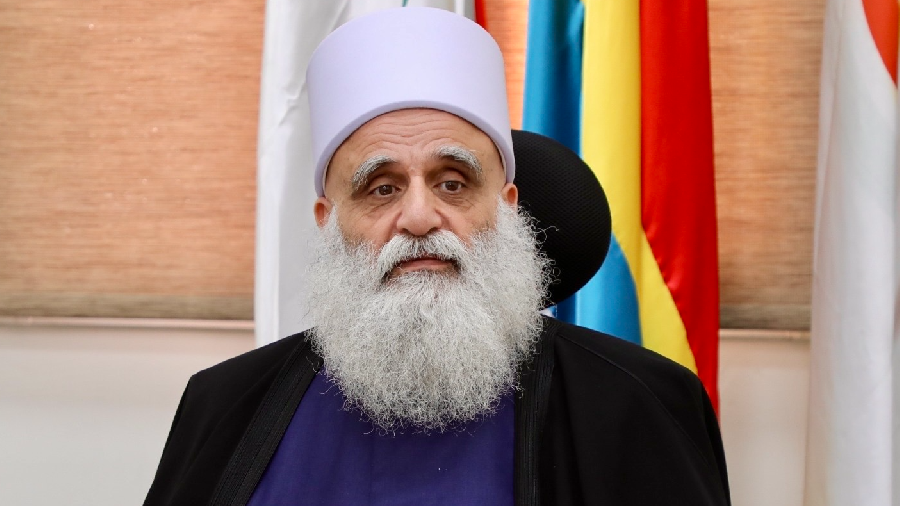 Syrie: le cheikh Akl druze en appelle aux pays arabes
