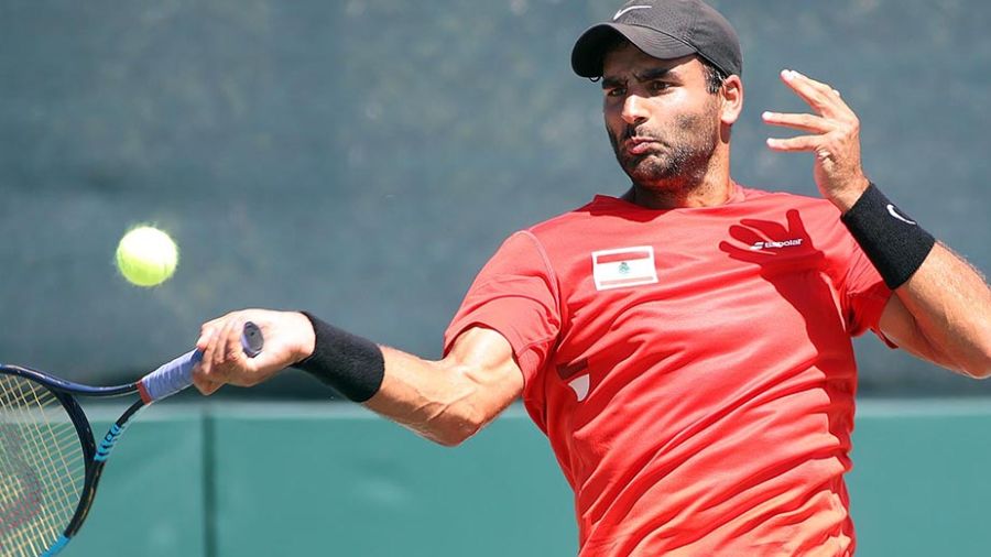 Paris-2024: Benjamin Hassan, le porte-drapeau du tennis libanais