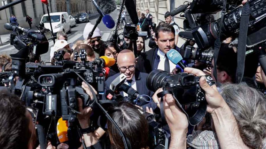 «Ensemble pour la République»: la majorité unie pour les législatives