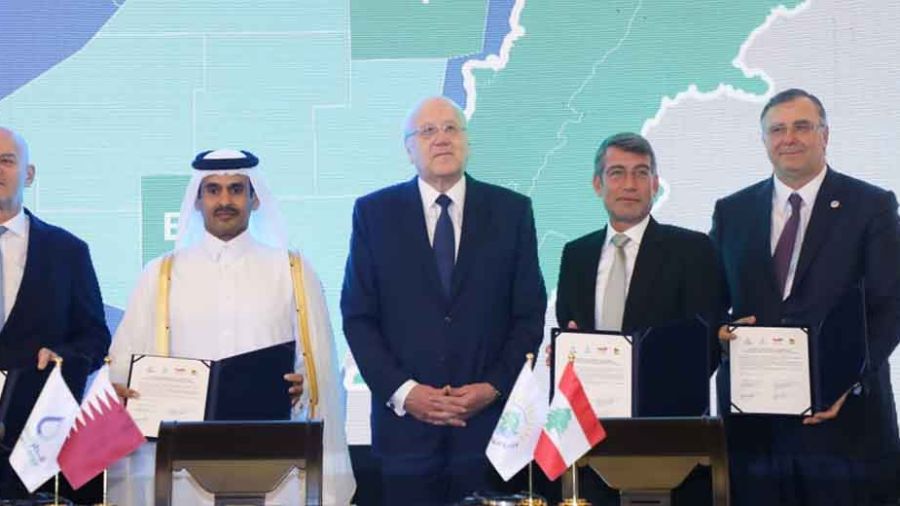 Liban-Gaz offshore: les travaux préliminaires commenceront en février