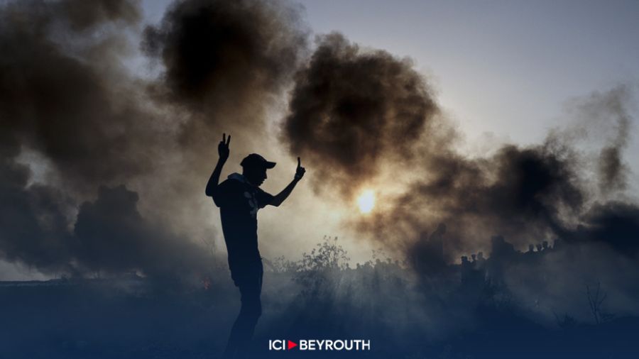 L'armée israélienne lance une frappe sur Gaza